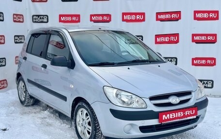 Hyundai Getz I рестайлинг, 2005 год, 479 900 рублей, 3 фотография