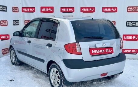 Hyundai Getz I рестайлинг, 2005 год, 479 900 рублей, 4 фотография