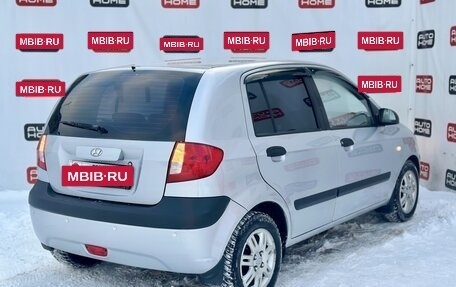 Hyundai Getz I рестайлинг, 2005 год, 479 900 рублей, 6 фотография