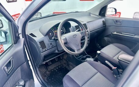 Hyundai Getz I рестайлинг, 2005 год, 479 900 рублей, 7 фотография