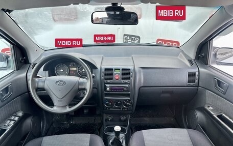 Hyundai Getz I рестайлинг, 2005 год, 479 900 рублей, 9 фотография