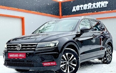 Volkswagen Tiguan II, 2019 год, 3 450 000 рублей, 36 фотография