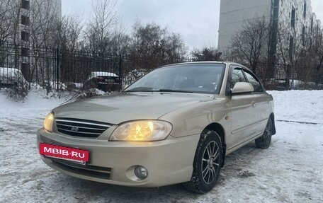 KIA Spectra II (LD), 2007 год, 460 000 рублей, 34 фотография