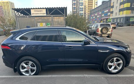 Jaguar F-Pace, 2017 год, 2 699 999 рублей, 4 фотография