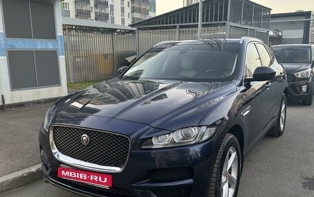 Jaguar F-Pace, 2017 год, 2 699 999 рублей, 2 фотография