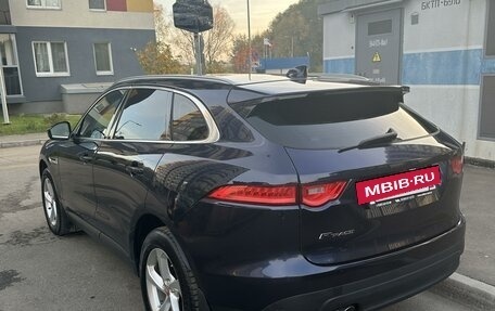 Jaguar F-Pace, 2017 год, 2 699 999 рублей, 7 фотография