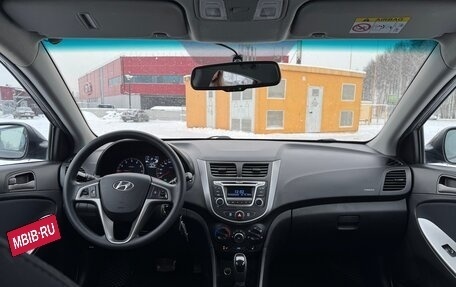 Hyundai Solaris II рестайлинг, 2014 год, 1 240 000 рублей, 14 фотография