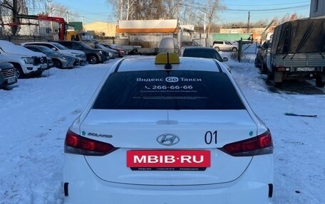 Hyundai Solaris II рестайлинг, 2021 год, 1 360 000 рублей, 6 фотография