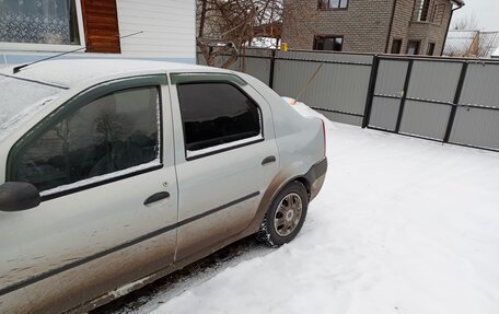 Renault Logan I, 2006 год, 230 000 рублей, 4 фотография