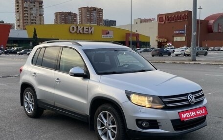 Volkswagen Tiguan I, 2014 год, 1 490 000 рублей, 2 фотография