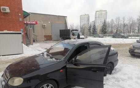 Chevrolet Lanos I, 2008 год, 110 000 рублей, 1 фотография