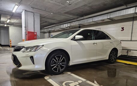 Toyota Camry, 2016 год, 2 030 000 рублей, 1 фотография