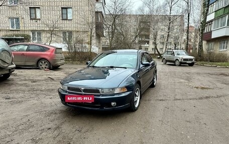 Mitsubishi Galant VIII, 2001 год, 375 000 рублей, 14 фотография