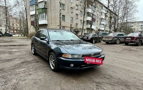 Mitsubishi Galant VIII, 2001 год, 375 000 рублей, 13 фотография