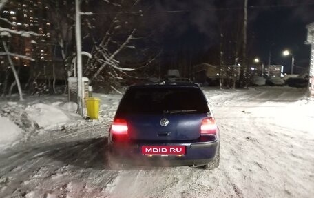 Volkswagen Golf IV, 1999 год, 280 000 рублей, 3 фотография