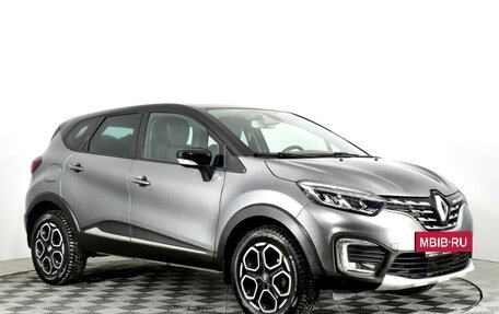 Renault Kaptur I рестайлинг, 2021 год, 2 350 000 рублей, 3 фотография