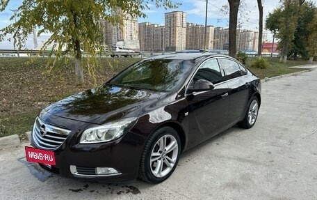 Opel Insignia II рестайлинг, 2012 год, 1 010 000 рублей, 4 фотография