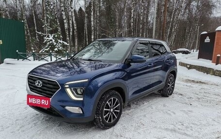 Hyundai Creta, 2021 год, 2 250 000 рублей, 9 фотография