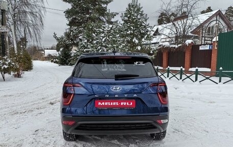 Hyundai Creta, 2021 год, 2 250 000 рублей, 10 фотография