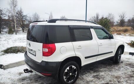 Skoda Yeti I рестайлинг, 2012 год, 980 000 рублей, 3 фотография