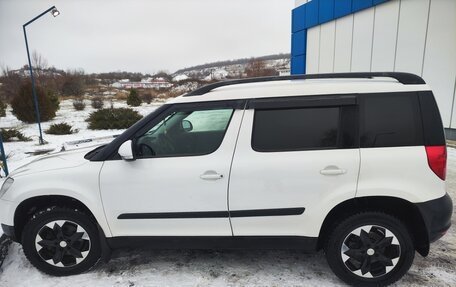 Skoda Yeti I рестайлинг, 2012 год, 980 000 рублей, 8 фотография