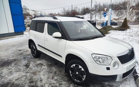 Skoda Yeti I рестайлинг, 2012 год, 980 000 рублей, 5 фотография