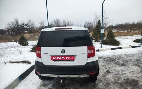 Skoda Yeti I рестайлинг, 2012 год, 980 000 рублей, 4 фотография