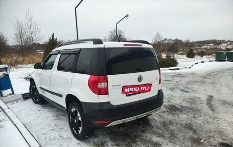 Skoda Yeti I рестайлинг, 2012 год, 980 000 рублей, 7 фотография