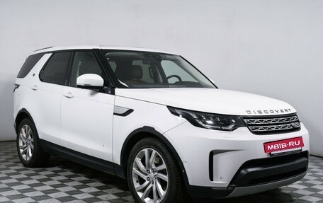 Land Rover Discovery IV, 2017 год, 3 878 000 рублей, 3 фотография