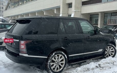 Land Rover Range Rover IV рестайлинг, 2013 год, 3 650 000 рублей, 3 фотография