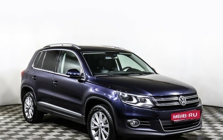 Volkswagen Tiguan I, 2012 год, 1 247 000 рублей, 3 фотография