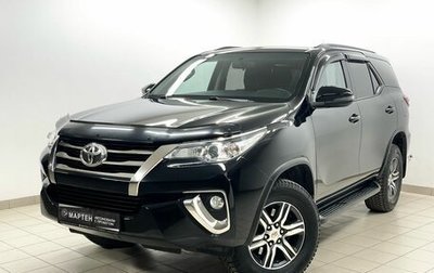 Toyota Fortuner II, 2018 год, 3 625 000 рублей, 1 фотография