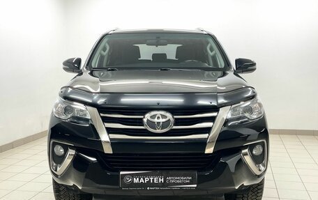 Toyota Fortuner II, 2018 год, 3 625 000 рублей, 2 фотография