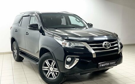 Toyota Fortuner II, 2018 год, 3 625 000 рублей, 3 фотография