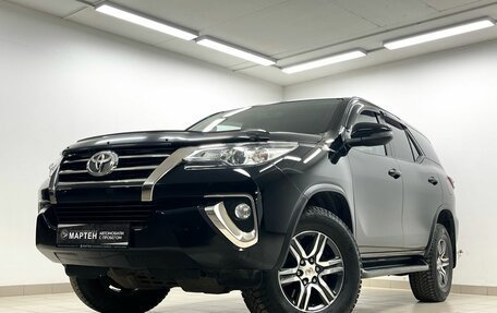 Toyota Fortuner II, 2018 год, 3 625 000 рублей, 7 фотография