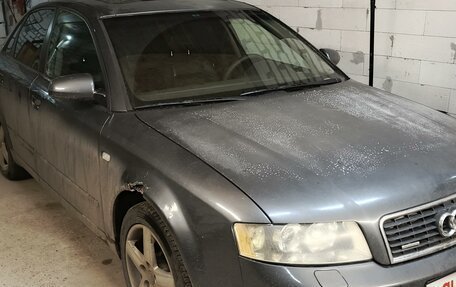 Audi A4, 2003 год, 500 000 рублей, 3 фотография