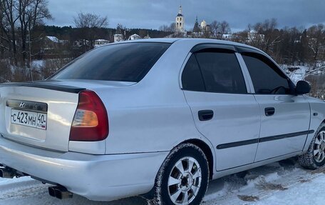 Hyundai Accent II, 2005 год, 300 000 рублей, 6 фотография