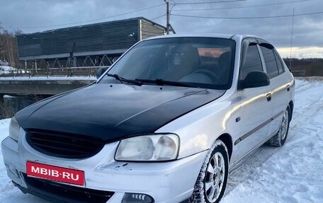 Hyundai Accent II, 2005 год, 300 000 рублей, 1 фотография