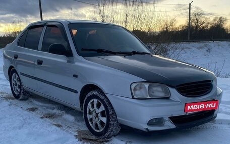 Hyundai Accent II, 2005 год, 300 000 рублей, 3 фотография