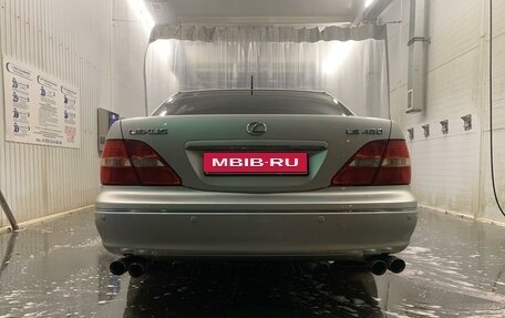 Lexus LS III, 2003 год, 1 390 000 рублей, 22 фотография