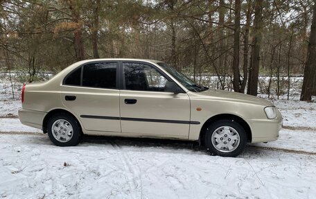 Hyundai Accent II, 2006 год, 359 000 рублей, 4 фотография