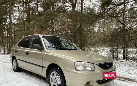 Hyundai Accent II, 2006 год, 359 000 рублей, 3 фотография