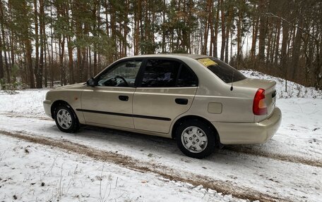 Hyundai Accent II, 2006 год, 359 000 рублей, 7 фотография