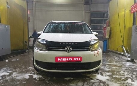 Volkswagen Touran III, 2014 год, 700 000 рублей, 7 фотография