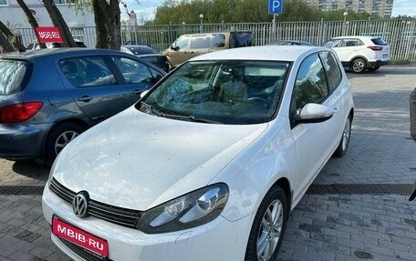 Volkswagen Golf VI, 2011 год, 1 050 000 рублей, 1 фотография