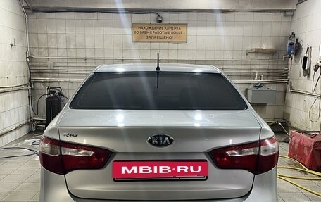 KIA Rio III рестайлинг, 2013 год, 870 000 рублей, 7 фотография