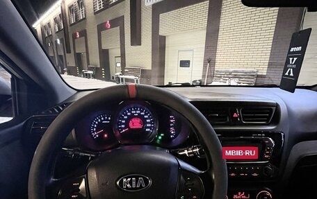 KIA Rio III рестайлинг, 2013 год, 870 000 рублей, 8 фотография