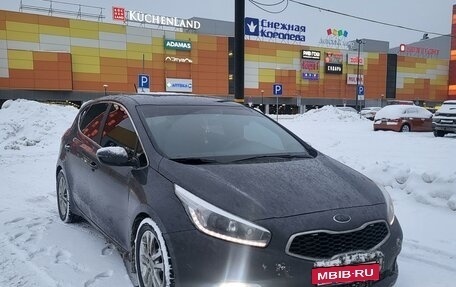 KIA cee'd III, 2013 год, 1 160 000 рублей, 14 фотография