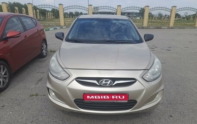 Hyundai Solaris II рестайлинг, 2012 год, 730 000 рублей, 1 фотография