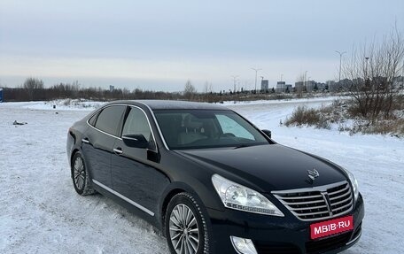 Hyundai Equus II, 2013 год, 1 300 000 рублей, 1 фотография